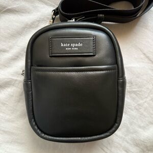 Kate Spade Label Small Convertible Crossbody